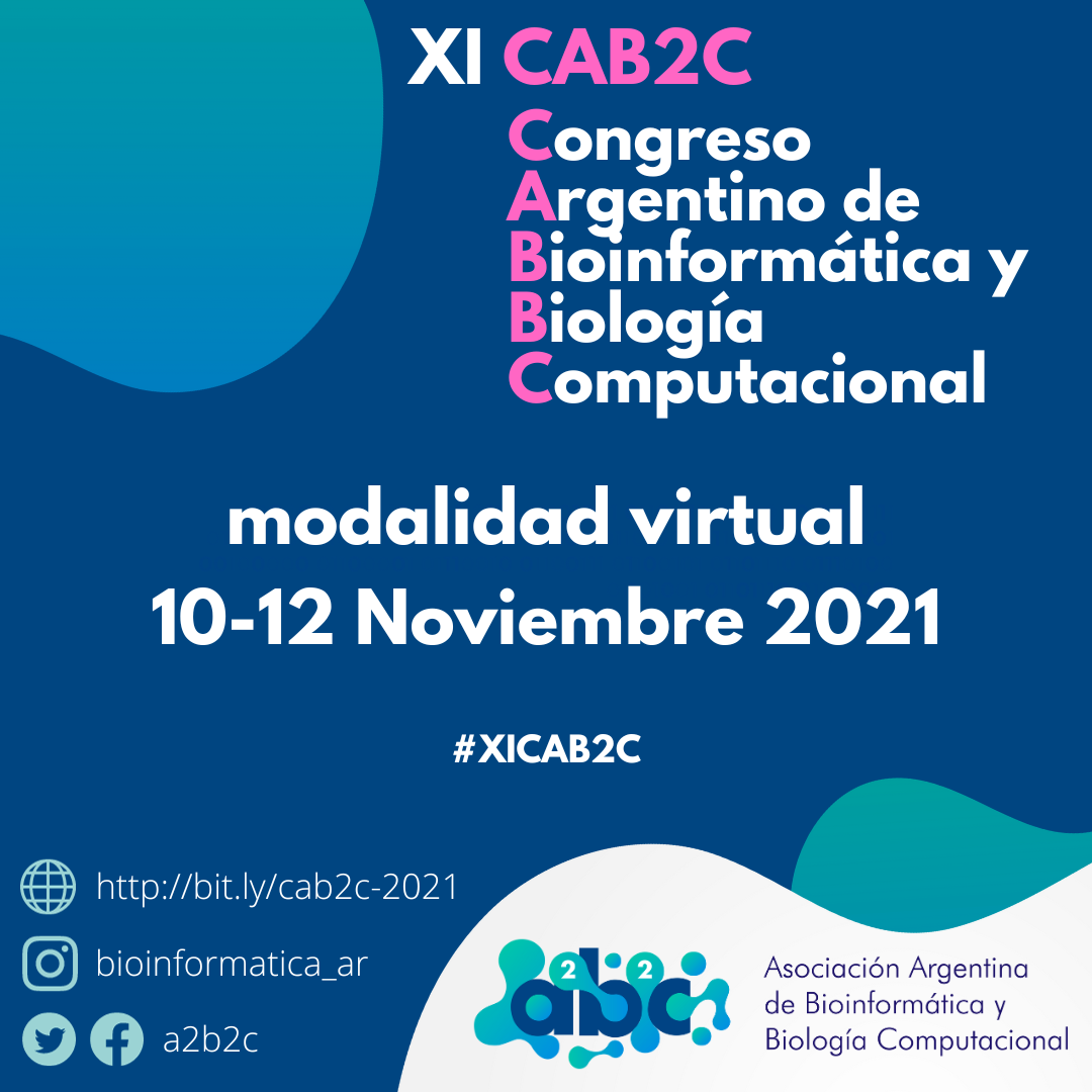 XI Congreso Argentino de Bioinformática y Biología Computacional