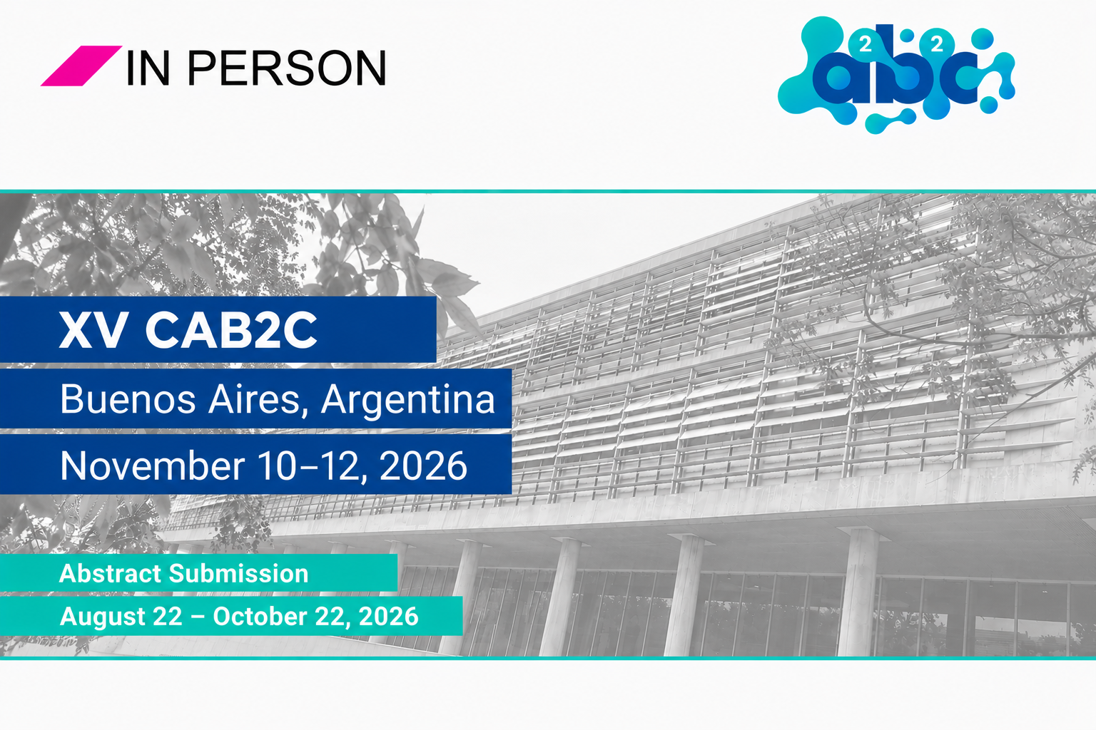 XV Argentine Congress on Bioinformatics and Computational Biology